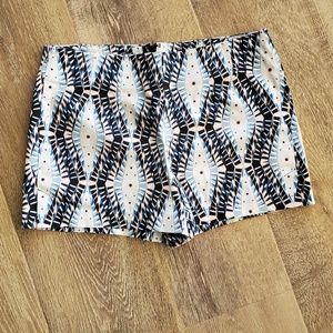 Geometric Pattern Shorts
